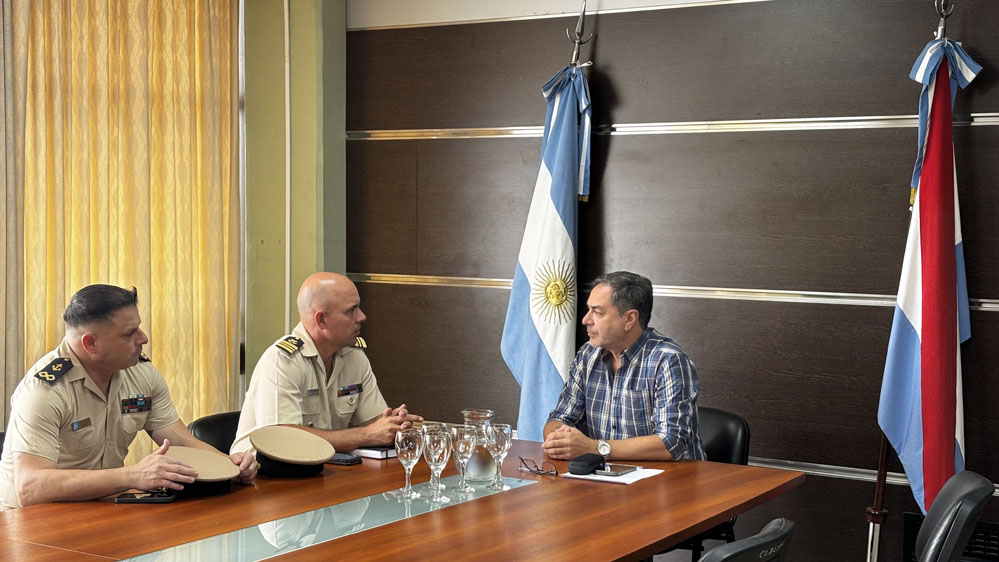 CODESAL y Prefectura avanzan en una agenda de trabajo conjunta sobre seguridad y actividad náutica