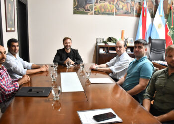 El Municipio y el Colegio de Ingeniería se reunieron por el plan de infraestructura y desarrollo