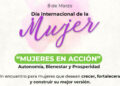 Jornada “Mujeres en Acción: autonomía, bienestar y prosperidad”