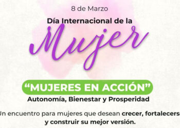 Jornada “Mujeres en Acción: autonomía, bienestar y prosperidad”