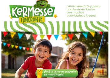 Kermesse Itinerante en el Barrio La Colina
