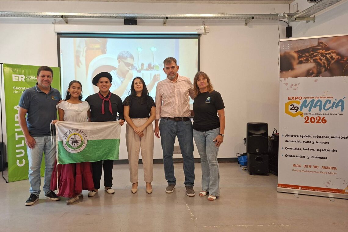 Se presentó la Fiesta Nacional de la Apicultura en Maciá