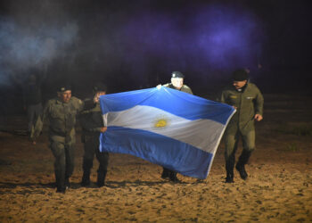 Acto por los 44 años de la Gesta de Malvinas