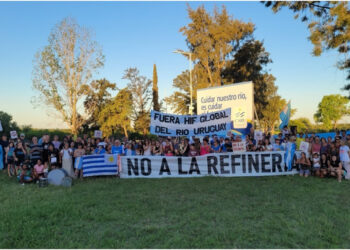 Cauce solicitó información ambiental a Uruguay por el proyecto de combustibles sintéticos en Paysandú