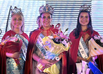 Termas del Ayuí fue escenario de la elección de la nueva corte de embajadoras de la Fiesta Nacional Pesca de la Boga