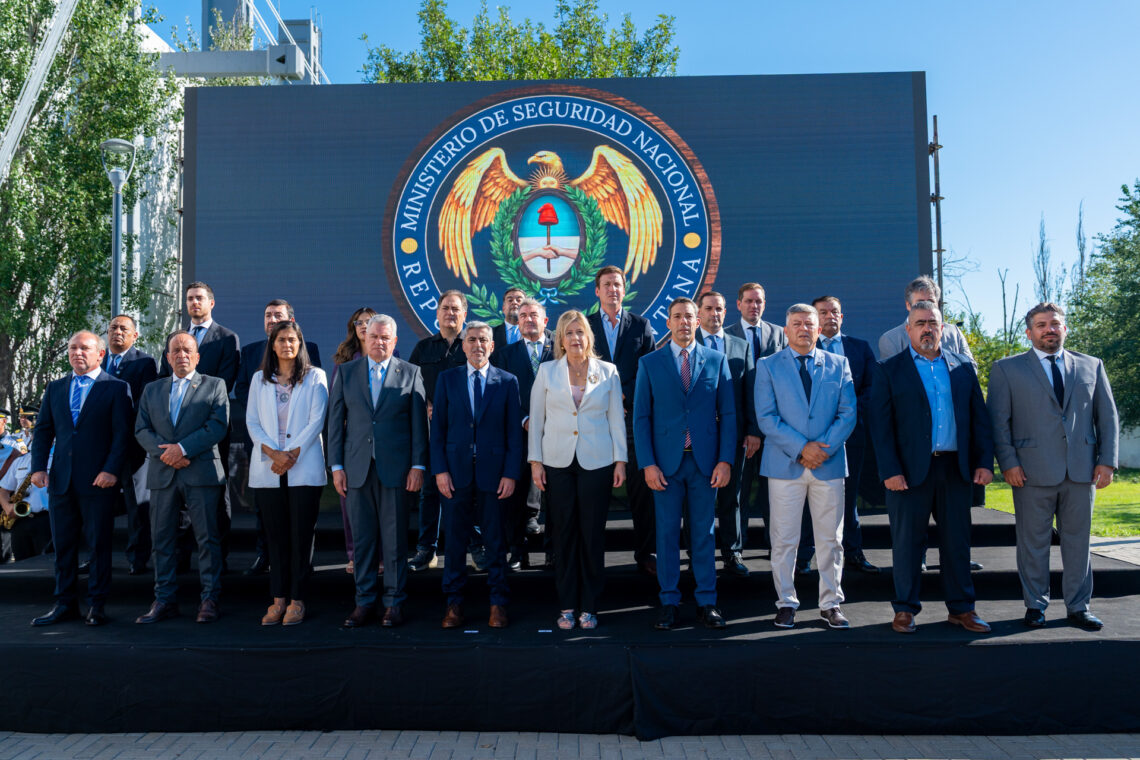 Entre Ríos estuvo presente en la primera Reunión Nacional del Consejo de Seguridad Interior 2026