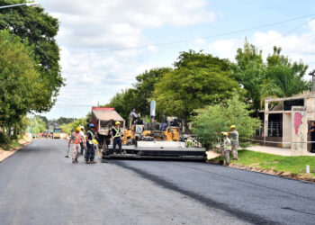 Plan de infraestructura y desarrollo: están finalizando los trabajos en calle Dr. Sauré