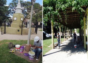 Actos de vandalismo perjudican el cuidado y mantenimiento de los espacios públicos