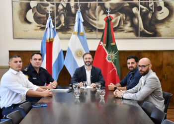 La Municipalidad y la Jefatura Departamental de Policía acordaron un protocolo de actuación conjunta e interinstitucional