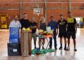 Entrega de equipamiento deportivo al Centro de Ex Alumnos Capuchinos
