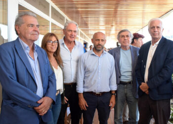 La Región Centro planteó en Expoagro su defensa del biodiesel argentino