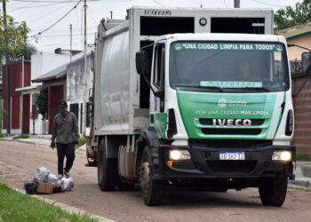 CAMBIO DE HORARIO EN EL PRIMER TURNO DE LA RECOLECCIÓN DE RESIDUOS
