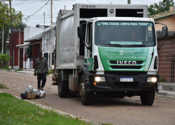 Concordia avanza en la reorganización del sistema de recolección de residuos con un esquema mixto para mejorar el servicio