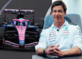 TOTO WOLFF VA POR EL 24% DE ALPINE PARA BLOQUEAR A HORNER