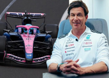 TOTO WOLFF VA POR EL 24% DE ALPINE PARA BLOQUEAR A HORNER