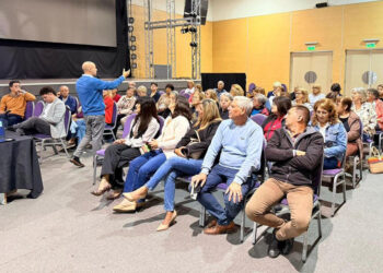 La Municipalidad y BBVA realizaron el taller “Aprendé a cuidar tu dinero” para adultos mayores