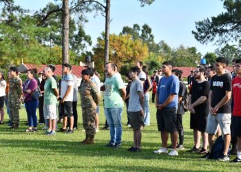 Comenzaron los talleres de formación profesional en el regimiento