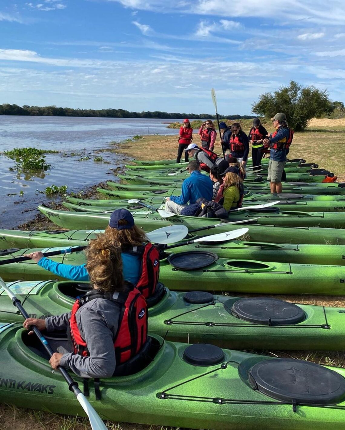 El Parque Islas y Canales Verdes del Río Uruguay invita a las escuelas a acampar en la Isla Dolores