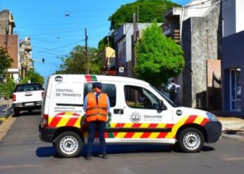 Corte de tránsito y desvío de las líneas de transporte urbano