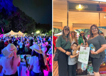 CONCORDIA PARTICIPÓ DE LOS 90 AÑOS DE LA FIESTA NACIONAL DE LA VENDIMIA