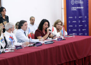 Entre Ríos participó de la Reunión 104 del Consejo Federal de Seguridad Vial