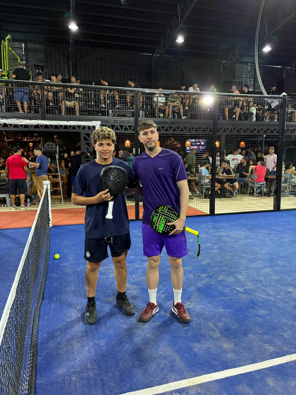 Un entrerriano en semifinales y Dal Bianco avanza en el AJPP de Concordia