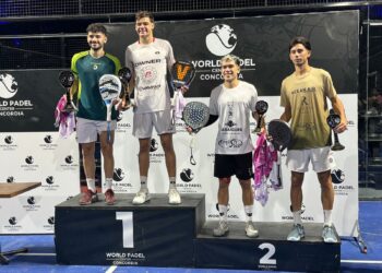 Final histórica en Concordia: Dal Bianco, jugador de Premier Padel, se quedó con el AJPP del World Padel Center