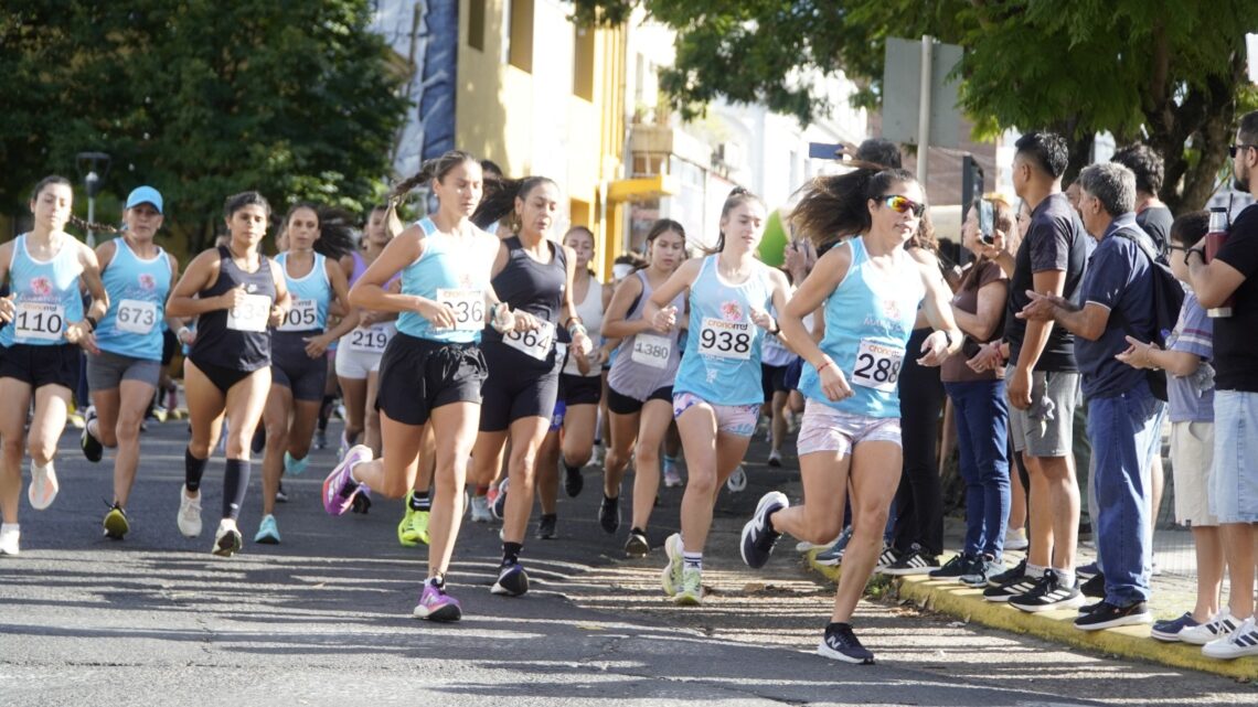GRETA RODRÍGUEZ SE LLEVÓ LA VICTORIA EN LA 16° EDICIÓN DE LA MARATÓN DE LA MUJER