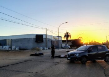 ACCIDENTE DE TRÁNSITO EN CALLE GOBERNADOR CRESTO Y LIBERMAN