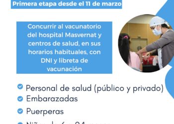 Campaña de Vacunación Antigripal 2026 – Primera Etapa