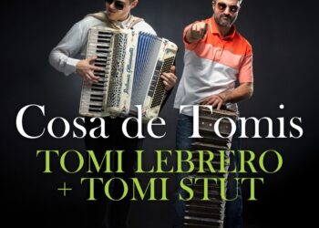 El dúo Cosa de Tomis se presentará en Concordia