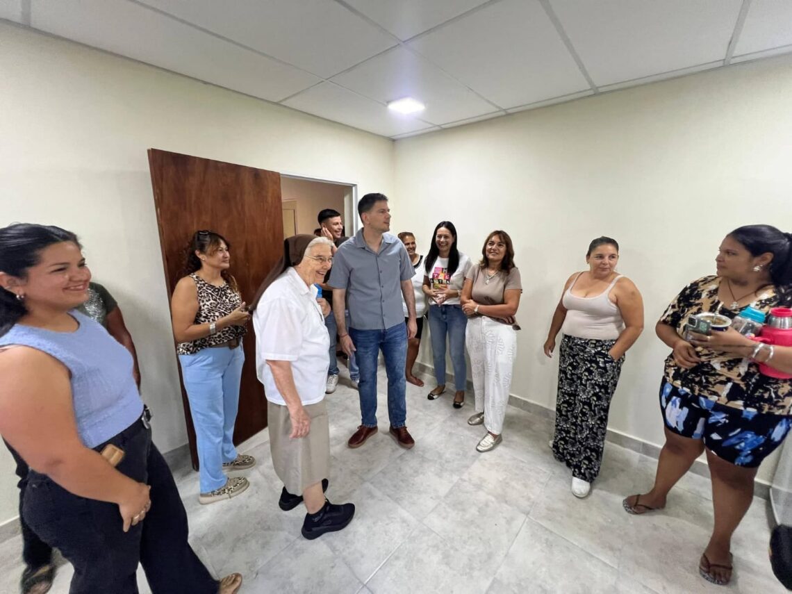 San José de Feliciano: El Barrio Itatí recupera su corazón comunitario con la puesta en valor del SUM