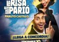 Pablito Castillo llega al Teatro Odeón con su éxito nacional: “La Risa Que Me Parió” — única función