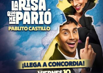 Pablito Castillo llega al Teatro Odeón con su éxito nacional: “La Risa Que Me Parió” — única función