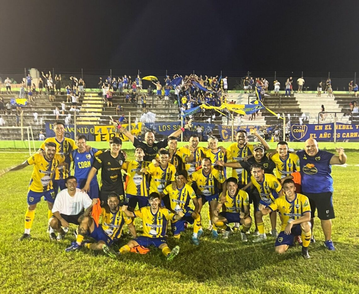 Nebel es finalista de la Copa Federación