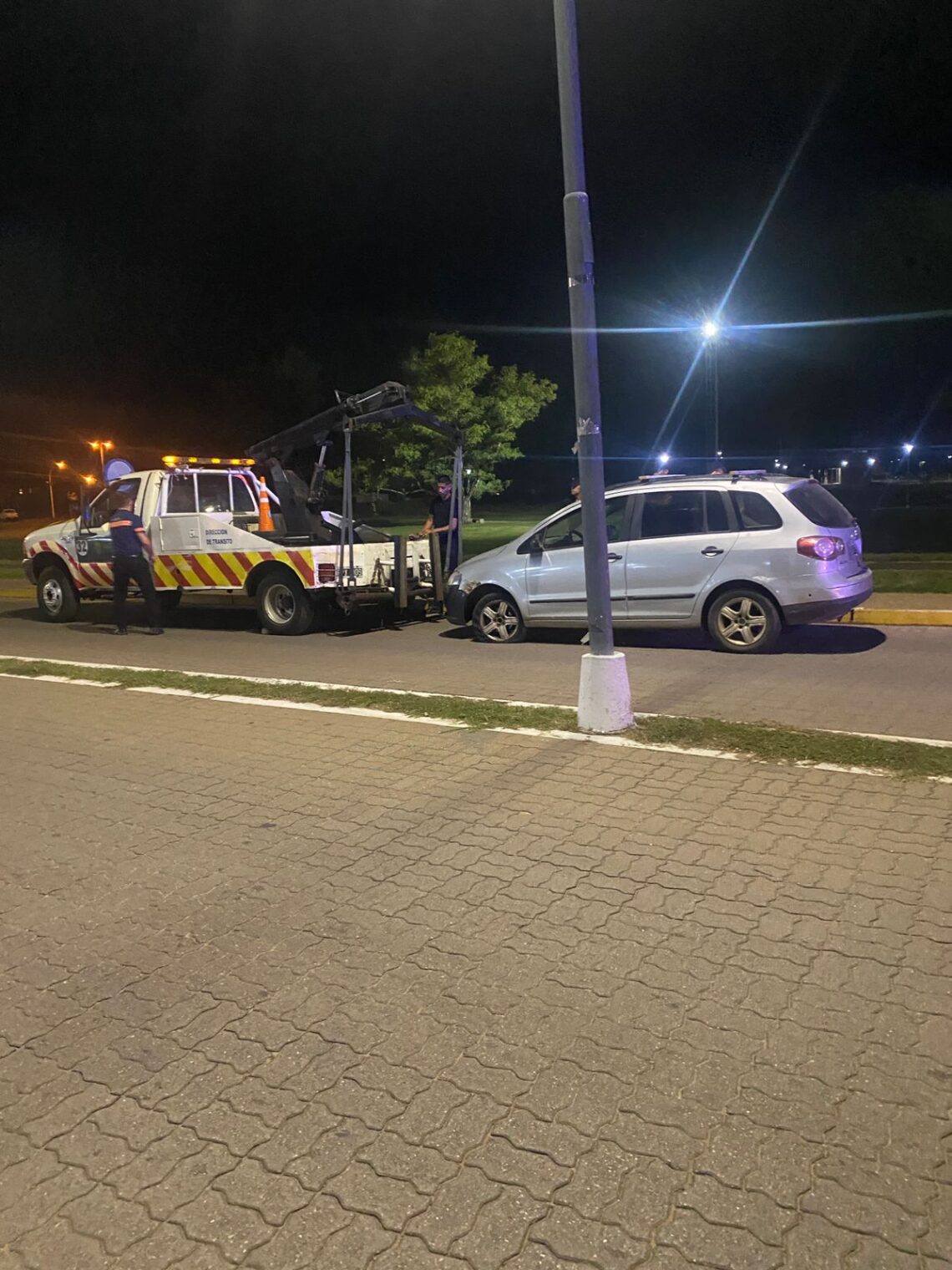 Hombre detenido por resistencia a la autoridad