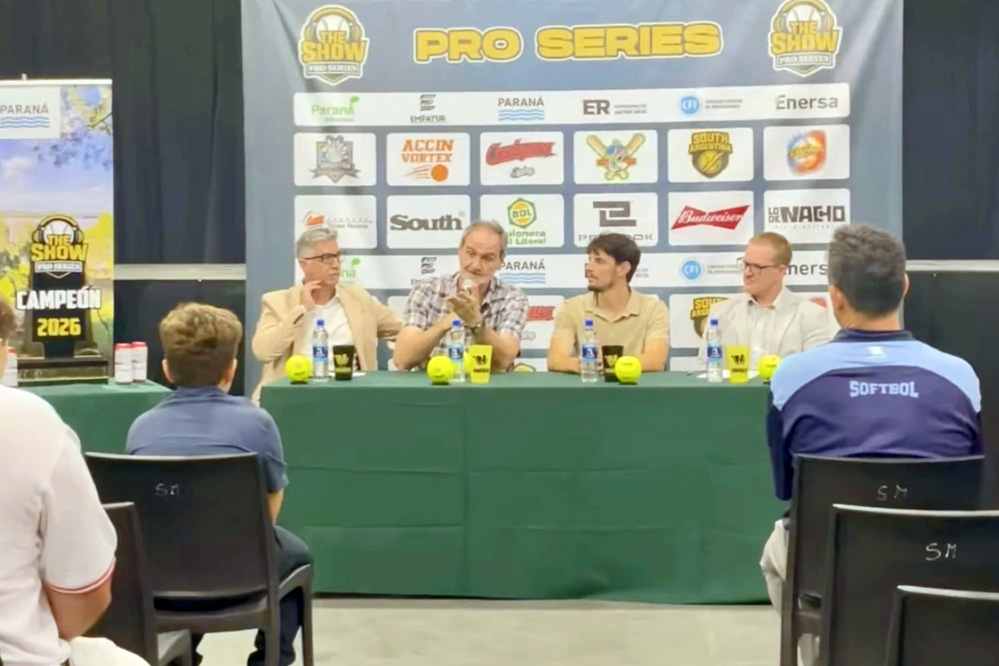 Paraná será sede de un torneo internacional de sóftbol con jugadores de distintos países