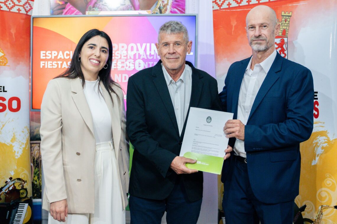 Hernandarias celebra la 48° Fiesta del Yeso con música, tradición y encuentro junto al río Paraná