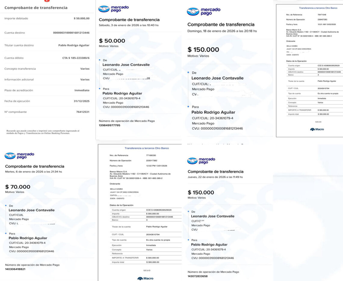 Comparsa Bella Samba hizo su descargo en redes tras las acusaciones de un herrero correntino