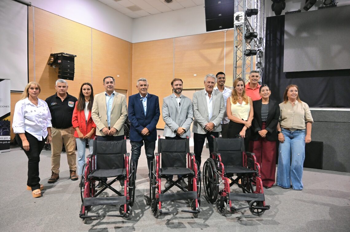 Entre Ríos fortalece el turismo inclusivo con equipamiento de accesibilidad en la región de Salto Grande