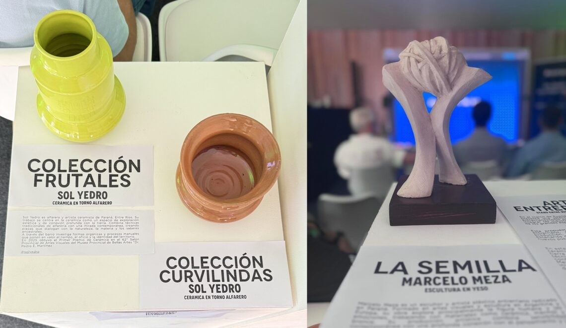 Entre Ríos presenta arte de la provincia en Expoagro 2026