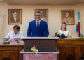 El Intendente Bravo dejó inaugurado el periodo de sesiones ordinarias del Honorable Concejo Deliberante