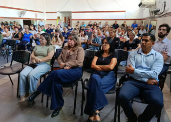 El Intendente Bravo encabezó la Apertura de la jornada de capacitación en Ley Micaela