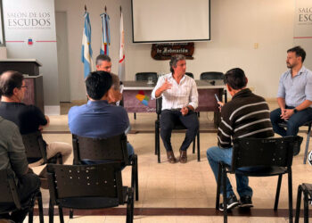 El Intendente Bravo impulsa un trabajo en conjunto con el sector turístico para que Federación sea Sede de la Olimpíadas Médicas