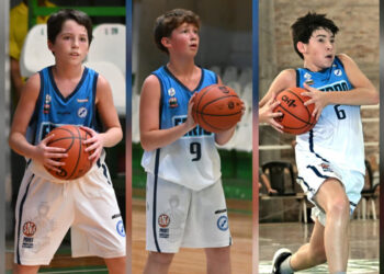 Tres jugadores de Ferro convocados para la selección Concordiense U13
