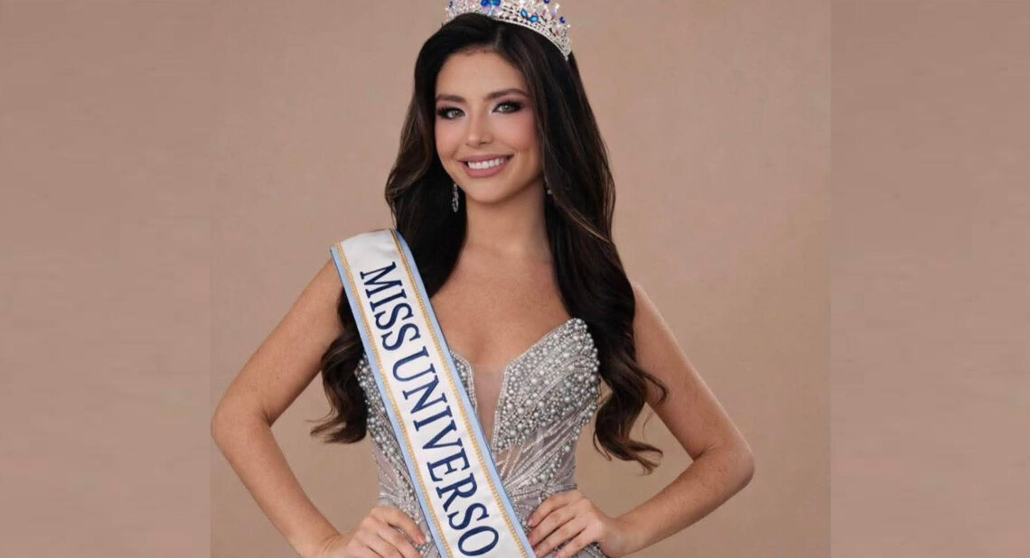 Josefina Pezzarini Bernardi, actual Reina del Carnaval Artesanal del País, participará del certamen Miss Universo Argentina.