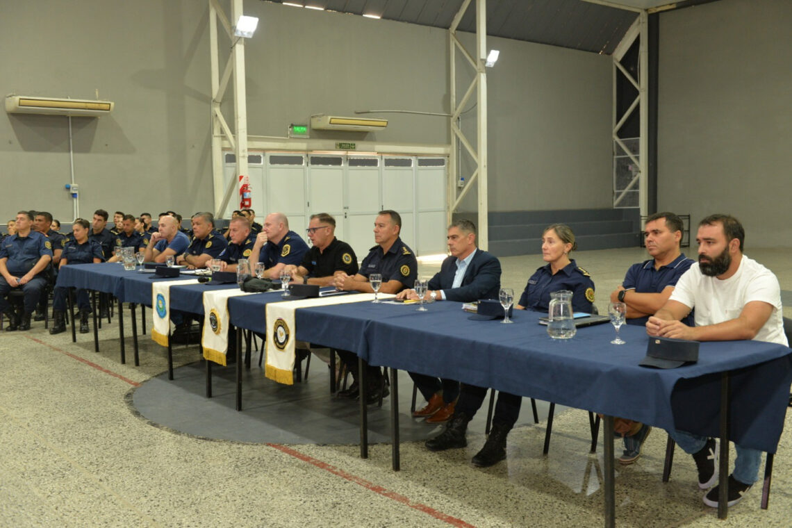 Ultiman detalles de seguridad para el encuentro entre Patronato y Colón en Paraná