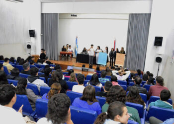 Impulsan la conformación y fortalecimiento de Centros de Estudiantes en escuelas entrerrianas