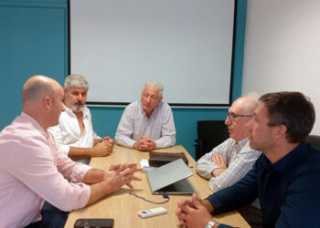 El Gobierno provincial abordó la situación del sector porcino