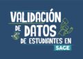 El CGE convoca a las familias a actualizar los datos de estudiantes en SAGE